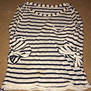 Fossil Boat Neck Tee